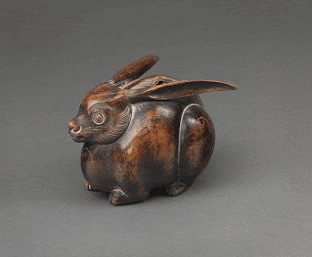 fat, round metal rabbit figure; | Free Photo - rawpixel
