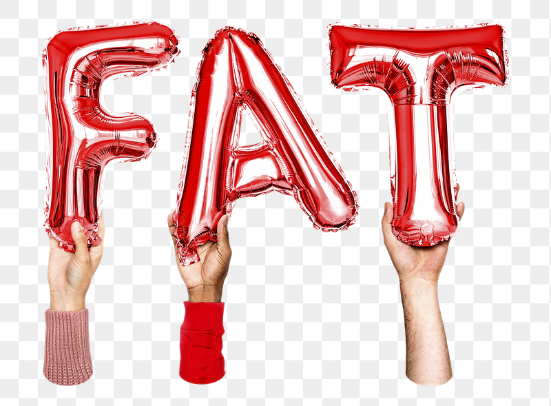 Fat word png, hands holding | Free PNG - rawpixel