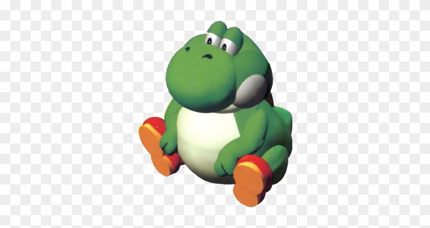 Fat Yoshi Png - Fat Yoshi Png