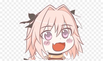 Fate/Grand Order Discord Astolfo Emoji ResetEra - Emoji 