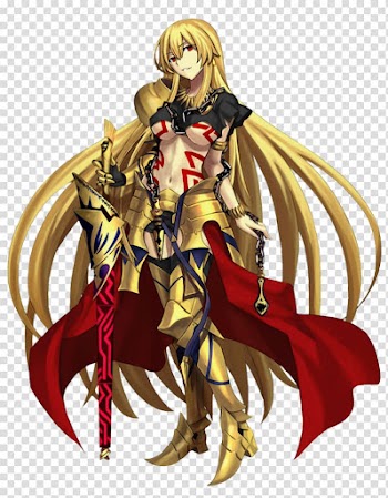 Fate/stay night Fate/Zero Fate/Grand Order Gilgamesh Archer, Anime transparent background PNG clipart