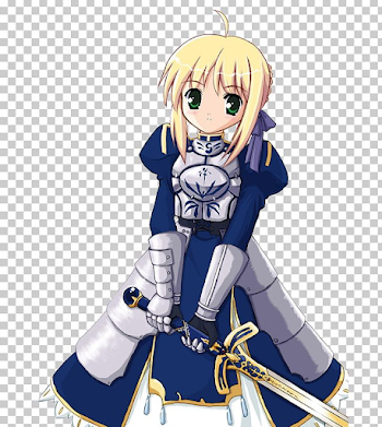 Fate/stay Night Saber Fate/Zero PNG, Clipart, Anime, Cartoon ...
