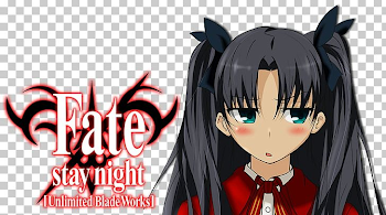 Fate/Stay Night: Unlimited Blade Works PNG, Clipart, Anime, Black ...
