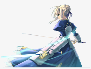 Fate Stay Png Hd - Fate Zero Saber PNG Image | Transparent PNG ...