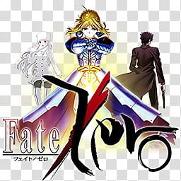 Fate Zero Anime Icon, Fate_Zero_ICON_px_by_Zazuma transparent background PNG clipart