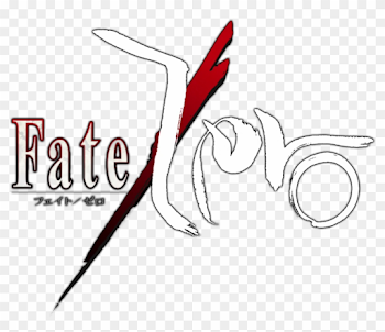 Fate / Zero ロゴ - Fate Zero, HD Png Download - 1000x800(#3344569 ...