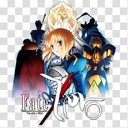 Fate Zero nd Season Anime Icon, Fate_Zero__px_ICON_by_Zazuma transparent background PNG clipart