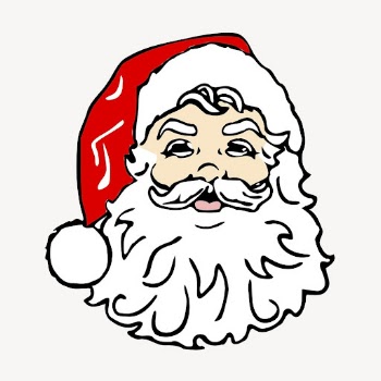 Father Christmas clipart, Santa Claus | Free Vector - rawpixel