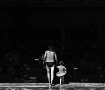 Father & daughter