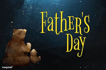 Father's day card | Free stock vector - 868622