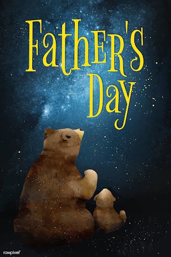 Father's day card | Free stock vector - 868624