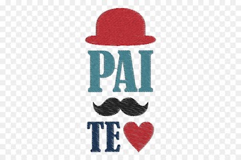 Father's Day Gift Information Embroidery - feliz dia dos pais 