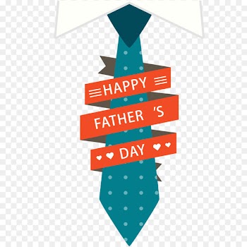 Father's Day Greeting & Note Cards Necktie Mother's Day - father lachaise 