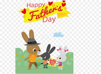 Father's Day Mother's Day Painting Greeting & Note Cards - happy everything 