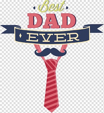Father's Day Poster Gift, Fathers Day transparent background PNG clipart