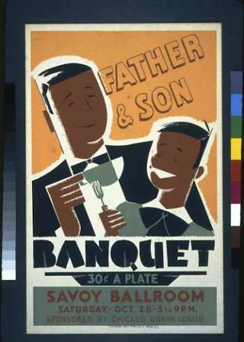 Father & son banquet | Free Photo - rawpixel
