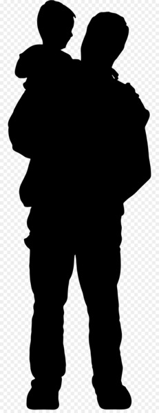 Father Son Child Silhouette - father 