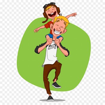 Father Son Clip art - Fathers Day 