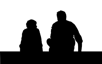 father son silhouette - /people/family/father ...