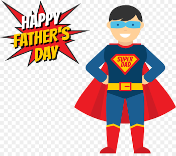 Fathers Day Superhero Illustration - My superman daddy png ...