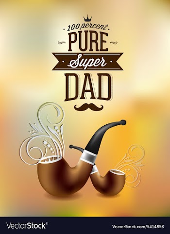 Fathers Day vector image