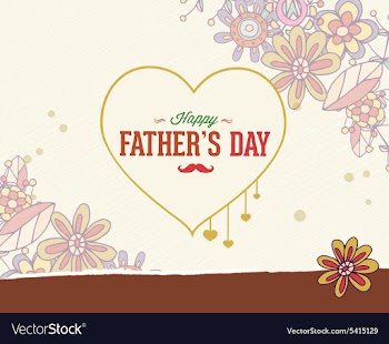 Fathers Day vector image