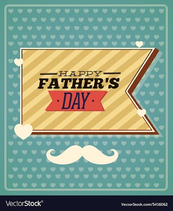 Fathers Day vector image