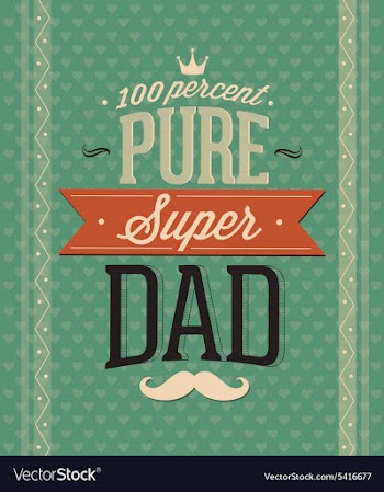 Fathers Day vector image