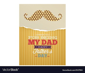 Fathers Day vector image