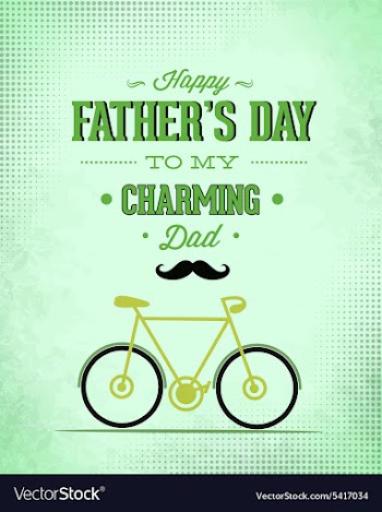 Fathers Day vector image