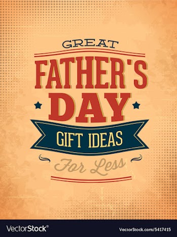 Fathers Day vector image