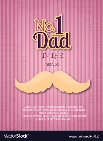 Fathers Day vector image