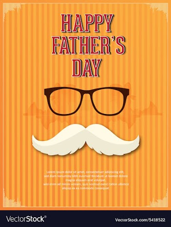 Fathers Day vector image