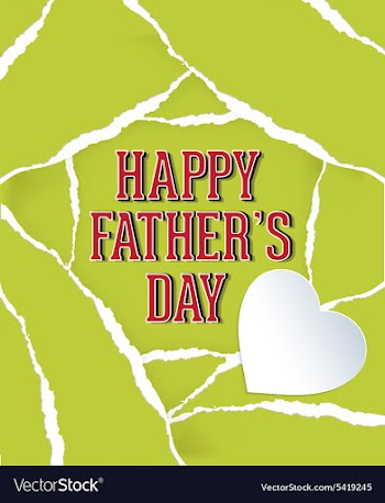 Fathers Day vector image