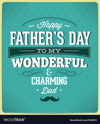 Fathers Day vector image