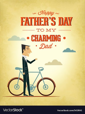 Fathers Day vector image