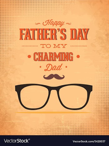 Fathers Day vector image