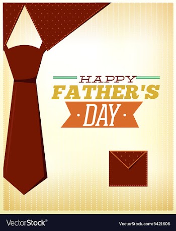 Fathers Day vector image