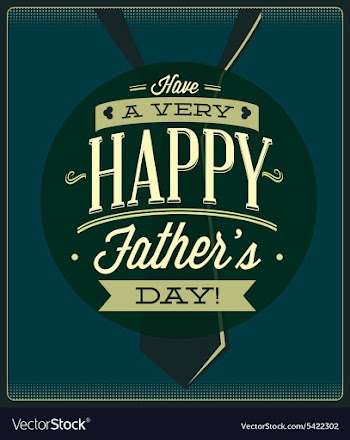 Fathers Day vector image