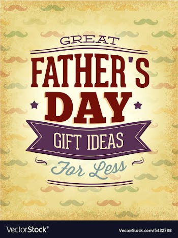Fathers Day vector image