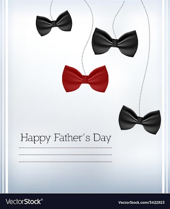 Fathers Day vector image