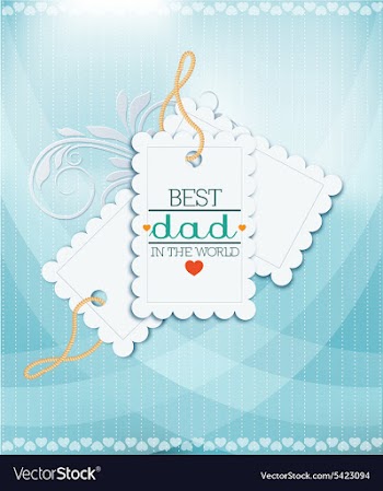 Fathers Day vector image