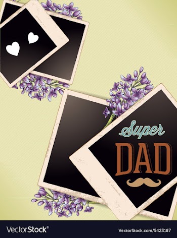 Fathers Day vector image