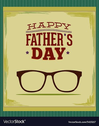 Fathers Day vector image