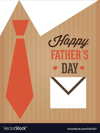 Fathers Day vector image
