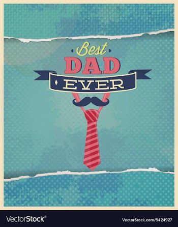Fathers Day vector image
