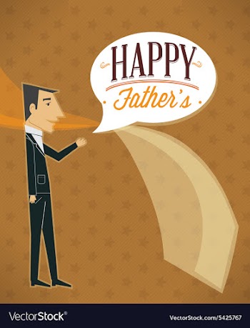 Fathers Day vector image