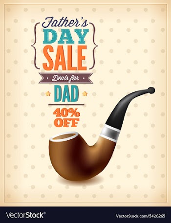 Fathers Day vector image