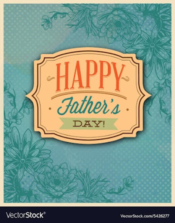 Fathers Day vector image