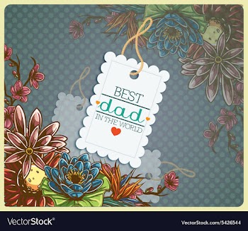 Fathers Day vector image